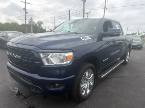 More photos of 2023 Ram 1500 Big Horn/Lone Star at Funky's Automotive - A division of ETC Auto Group, OH