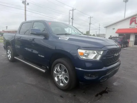 Photos of 2023 Ram 1500 Big Horn/Lone Star for sale in Grove City, OH at Funky's Automotive - A division of ETC Auto Group