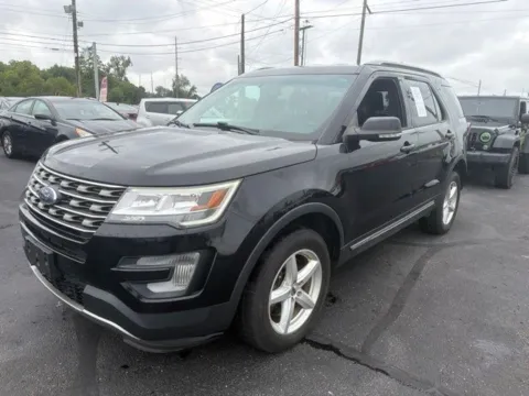 Another view of 2017 Ford Explorer XLT for sale in Grove City, OH at Funky's Automotive - A division of ETC Auto Group