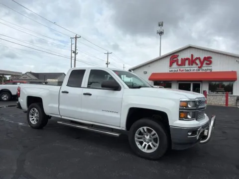 White 2014 Chevrolet Silverado 1500 LT for sale in Grove City, OH