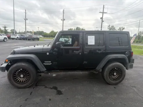 More photos of 2015 Jeep Wrangler Unlimited Sport at Funky's Automotive - A division of ETC Auto Group, OH