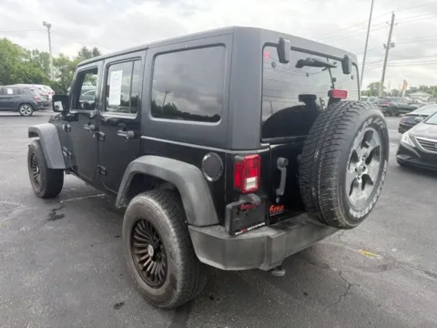 More photos of 2015 Jeep Wrangler Unlimited Sport at Funky's Automotive - A division of ETC Auto Group, OH