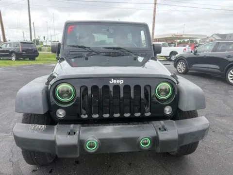 Photos of 2015 Jeep Wrangler Unlimited Sport for sale in Grove City, OH at Funky's Automotive - A division of ETC Auto Group