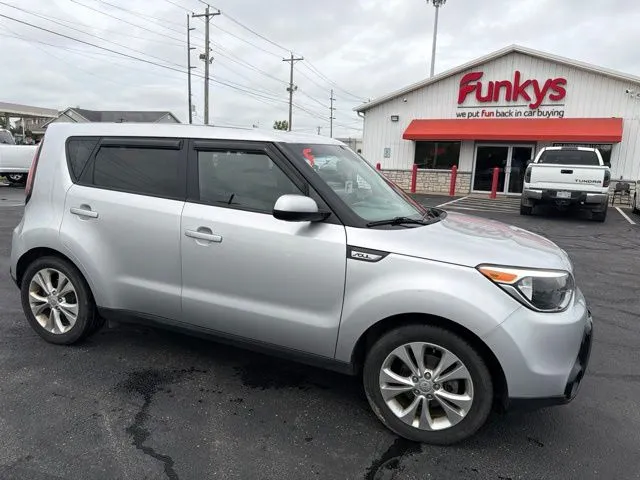 Silver 2016 Kia Soul Plus for sale in Grove City, OH