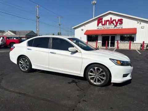 White 2014 Honda Accord Sport for sale in Grove City, OH