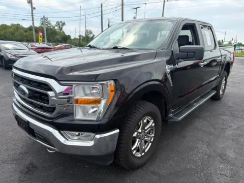 Another view of 2021 Ford F-150 XLT for sale in Grove City, OH at Funky's Automotive - A division of ETC Auto Group