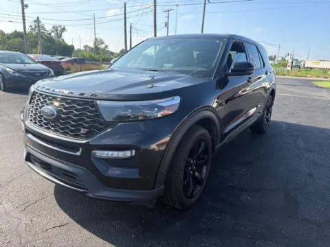 Another view of 2022 Ford Explorer ST for sale in Grove City, OH at Funky's Automotive - A division of ETC Auto Group