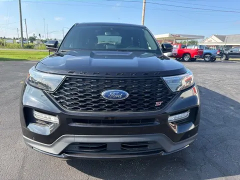 Photos of 2022 Ford Explorer ST for sale in Grove City, OH at Funky's Automotive - A division of ETC Auto Group