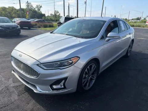 Another view of 2019 Ford Fusion Titanium for sale in Grove City, OH at Funky's Automotive - A division of ETC Auto Group