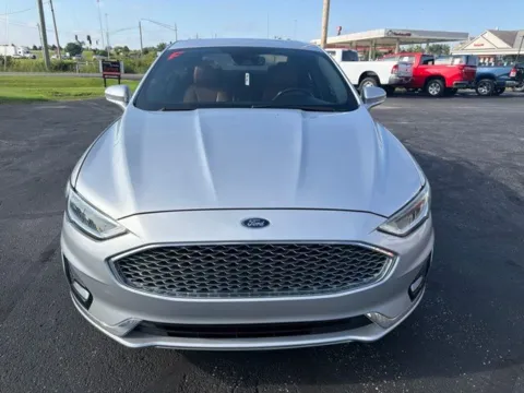 Photos of 2019 Ford Fusion Titanium for sale in Grove City, OH at Funky's Automotive - A division of ETC Auto Group