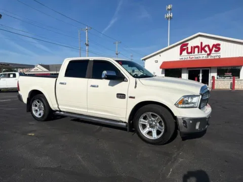 White 2017 Ram 1500 Laramie Longhorn for sale in Grove City, OH