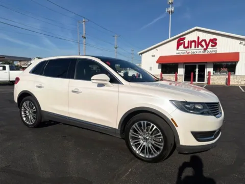 White 2018 Lincoln MKX Reserve for sale in Grove City, OH