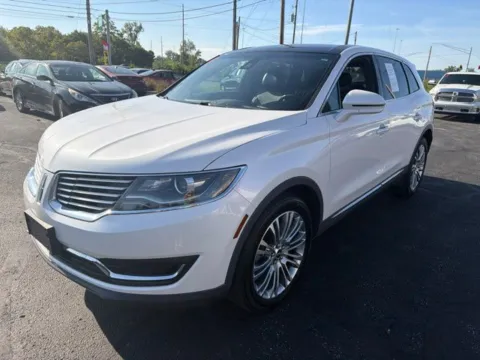 Another view of 2018 Lincoln MKX Reserve for sale in Grove City, OH at Funky's Automotive - A division of ETC Auto Group