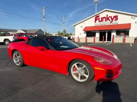 Red 2007 Chevrolet Corvette for sale in Grove City, OH