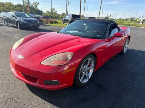 Another view of 2007 Chevrolet Corvette for sale in Grove City, OH at Funky's Automotive - A division of ETC Auto Group