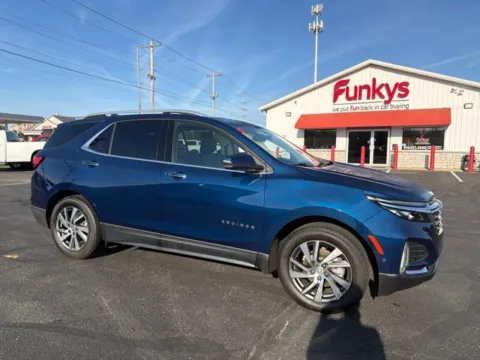 Blue 2022 Chevrolet Equinox Premier for sale in Grove City, OH