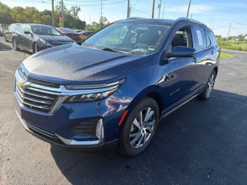 Another view of 2022 Chevrolet Equinox Premier for sale in Grove City, OH at Funky's Automotive - A division of ETC Auto Group