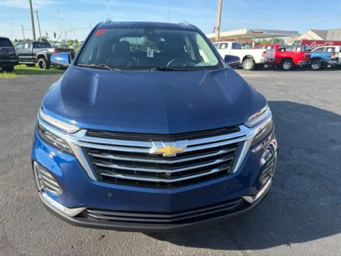 Photos of 2022 Chevrolet Equinox Premier for sale in Grove City, OH at Funky's Automotive - A division of ETC Auto Group