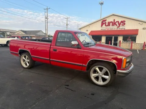 Red 1988 GMC C/K 1500 for sale in Grove City, OH