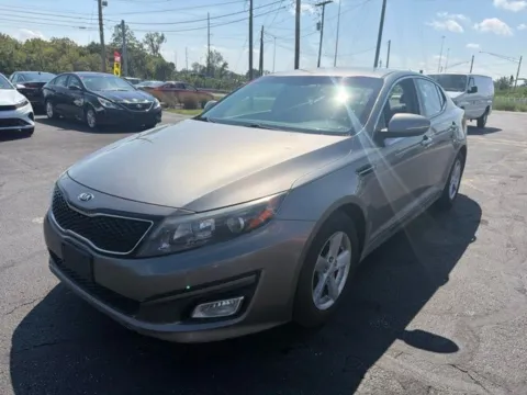 Another view of 2015 Kia Optima LX for sale in Grove City, OH at Funky's Automotive - A division of ETC Auto Group