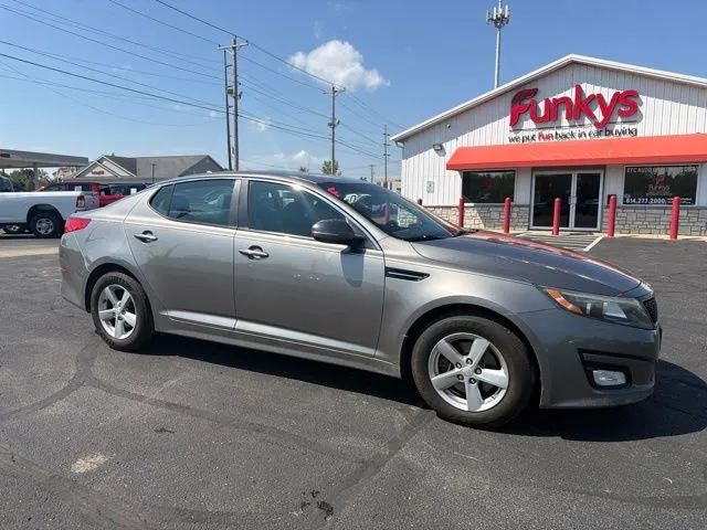 Silver 2015 Kia Optima LX for sale in Grove City, OH