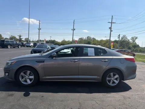 More photos of 2015 Kia Optima LX at Funky's Automotive - A division of ETC Auto Group, OH