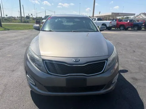 Photos of 2015 Kia Optima LX for sale in Grove City, OH at Funky's Automotive - A division of ETC Auto Group