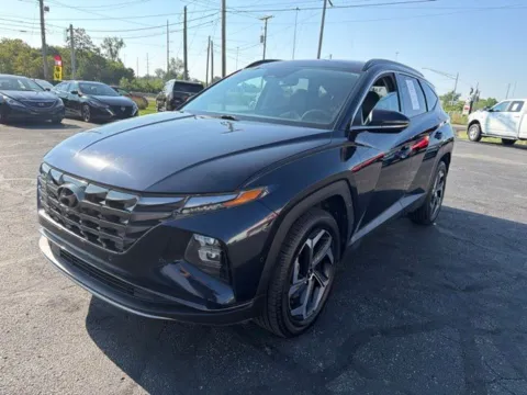Another view of 2022 Hyundai Tucson Hybrid Limited for sale in Grove City, OH at Funky's Automotive - A division of ETC Auto Group
