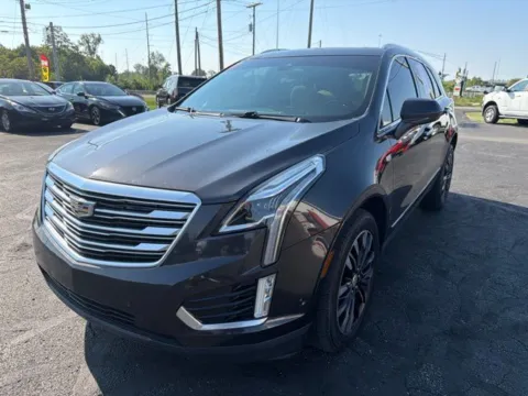 Another view of 2017 Cadillac XT5 Premium Luxury for sale in Grove City, OH at Funky's Automotive - A division of ETC Auto Group