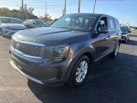 Another view of 2021 Kia Telluride LX for sale in Grove City, OH at Funky's Automotive - A division of ETC Auto Group