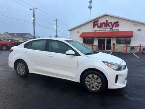 White 2019 Kia Rio LX for sale in Grove City, OH