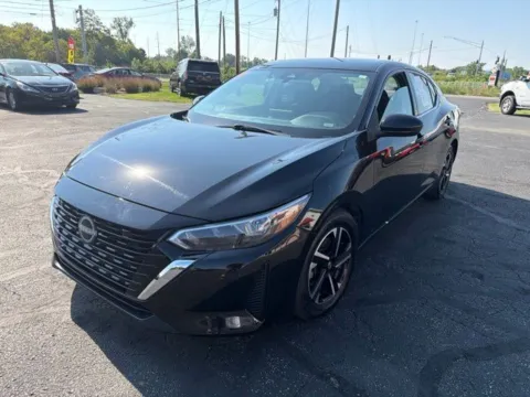 Another view of 2024 Nissan Sentra SV for sale in Grove City, OH at Funky's Automotive - A division of ETC Auto Group