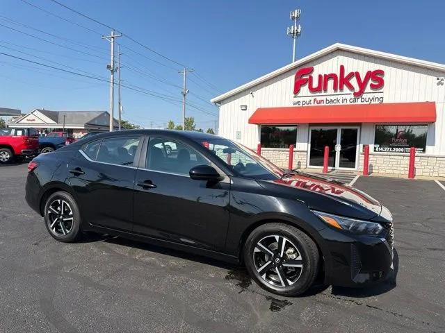 Black 2024 Nissan Sentra SV for sale in Grove City, OH
