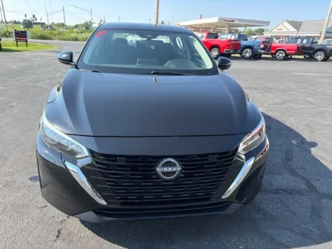 Photos of 2024 Nissan Sentra SV for sale in Grove City, OH at Funky's Automotive - A division of ETC Auto Group
