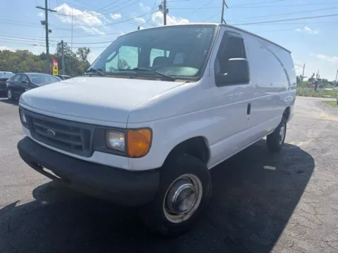 Another view of 2006 Ford E-250 Commercial for sale in Grove City, OH at Funky's Automotive - A division of ETC Auto Group