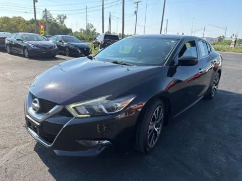 Another view of 2017 Nissan Maxima 3.5 S for sale in Grove City, OH at Funky's Automotive - A division of ETC Auto Group