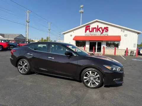 Black 2017 Nissan Maxima 3.5 S for sale in Grove City, OH