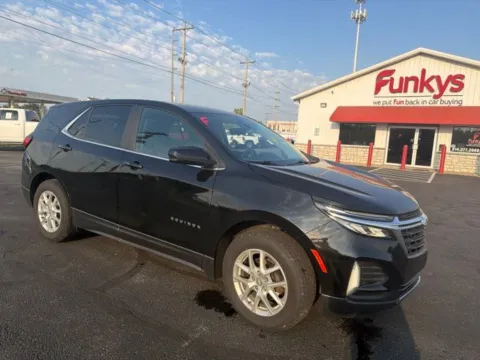 Black 2024 Chevrolet Equinox LT for sale in Grove City, OH
