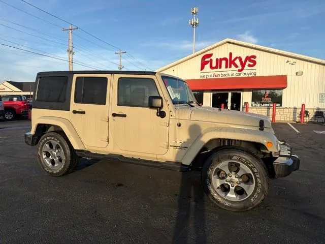 2017 Jeep Wrangler Unlimited