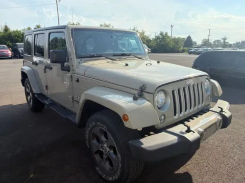 Another view of 2017 Jeep Wrangler Unlimited Sahara for sale in Grove City, OH at Funky's Automotive - A division of ETC Auto Group