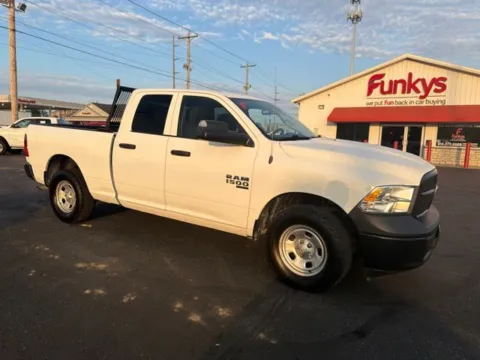 White 2022 Ram 1500 Classic Tradesman for sale in Grove City, OH