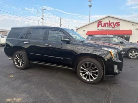 Black 2020 Cadillac Escalade Premium Luxury for sale in Grove City, OH