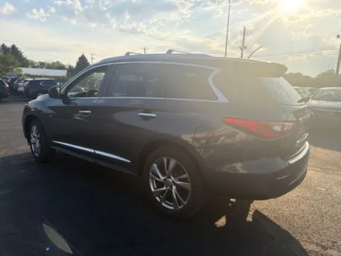 More photos of 2013 INFINITI JX35 at Funky's Automotive - A division of ETC Auto Group, OH