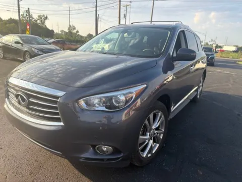 Another view of 2013 INFINITI JX35 for sale in Grove City, OH at Funky's Automotive - A division of ETC Auto Group