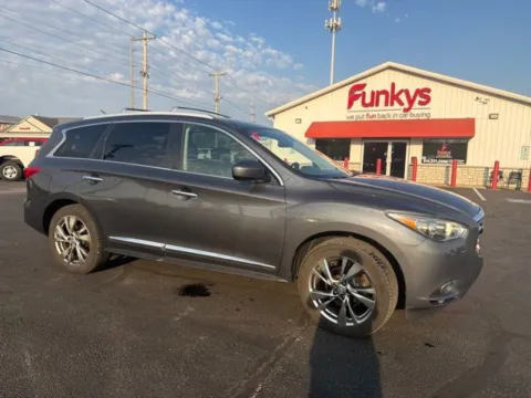 Gray 2013 INFINITI JX35 for sale in Grove City, OH