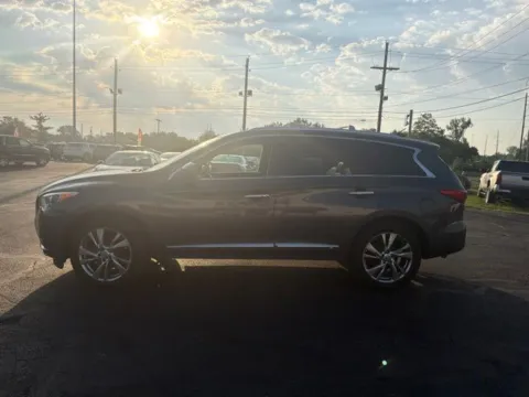 More photos of 2013 INFINITI JX35 at Funky's Automotive - A division of ETC Auto Group, OH