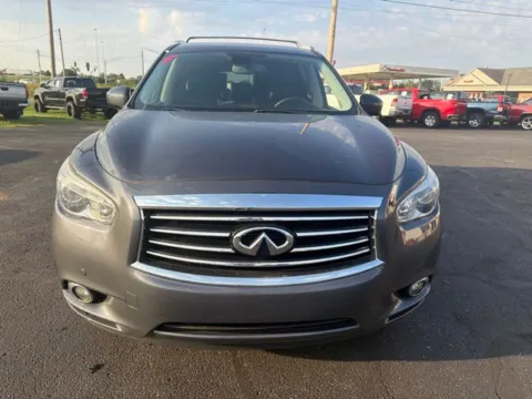 Photos of 2013 INFINITI JX35 for sale in Grove City, OH at Funky's Automotive - A division of ETC Auto Group