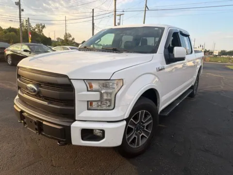 Another view of 2015 Ford F-150 Lariat for sale in Grove City, OH at Funky's Automotive - A division of ETC Auto Group