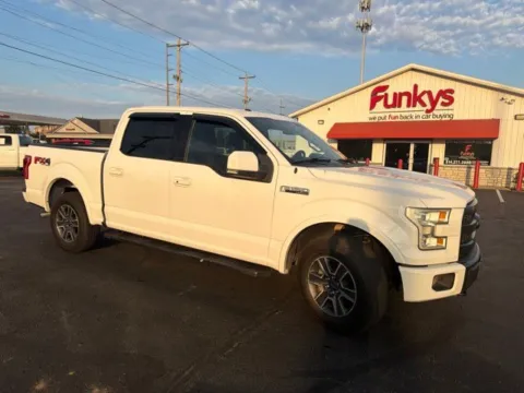 White 2015 Ford F-150 Lariat for sale in Grove City, OH