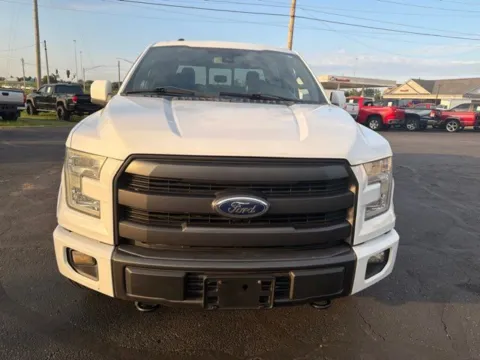 Photos of 2015 Ford F-150 Lariat for sale in Grove City, OH at Funky's Automotive - A division of ETC Auto Group